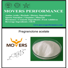 Hochwertiges Pregnenolon Acetat 99% Sport Supplement